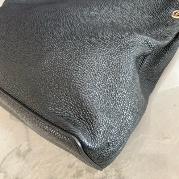 Sold Gorgeous Gucci Soho Tote black - Picture 15 of 16